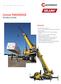 Grove TMS9000E. Product Guide. Features