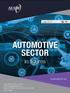 AUTOMOTIVE SECTOR. in figures. July No. 10.