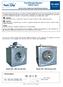 Centrifugal Square Inline Fans