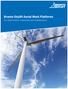 Bronto Skylift Aerial Work Platforms. For wind turbine inspection and maintenance