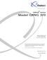 Model QRNG 370 QRNG. Series. Parts Manual. Record of Change 104. Manual No February 2008 Edition