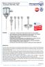 Modular resistance thermometer - Quicktemp TP60/TW39...T500 -