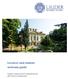 Lecturer and student welcome guide. This guide is a simple overview for visiting professors and staff, as well as for exchange students