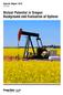 Biofuel Potential in Oregon: Background and Evaluation of Options