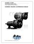 SUMMIT PUMP Horizontal End Suction Pump Close Coupled and Frame Mounted