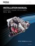 INSTALLATION MANUAL FOR ROTAX ENGINE TYPE 914 SERIES