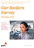 Car Dealers Survey. Slovakia,