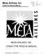 Mesa Airlines, Inc. MESA AIRLINES, INC. CRASH FIRE RESCUE MANUAL. Crash Fire Rescue Manual THIS MANUAL IS ASSIGNED TO # /01/03 0.