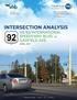 Intersection Analysis for US 92/International Speedway Blvd. at Garfield Ave.