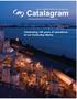 Issue No. 108 SPECIAL EDITION / 2010 /  Catalagram. Celebrating 100 years of operations at our Curtis Bay Works
