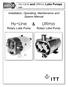 Hy~Line and Ultima Lobe Pumps 01/07. Installation, Operating, Maintenance and Spares Manual. Hy~Line Rotary Lobe Pump. Ultima Rotary Lobe Pump