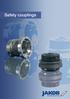 Directory Safety couplings I Overview