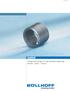 Thread technology for high-strength fastenings Simple quick robust