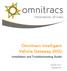 Omnitracs Intelligent Vehicle Gateway (IVG) Installation and Troubleshooting Guide. 80-JE026-1 Rev. F