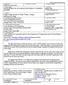Technical Report Documentation Page Form DOT F (8-72) Reproduction of completed page authorized