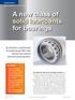 A new class of solid lubricants for bearings