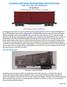 ACCURAIL S NEW SHORT BOXCAR MODEL AND ITS MATCHES