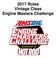 2017 Rules Vintage Class Engine Masters Challenge