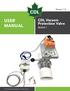 Version 1.0 USER MANUAL. CDL Vacuum Protection Valve # CDL Maple Sugaring Equipment Inc. All rights reserved.
