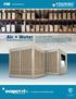 Air + Water Energy Efficient Evaporative Cooling