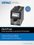 OptiFuel. solid partners proven solutions. Precision and portability in a top of the line FTIR Fuel Analyzer