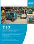 T17. Maximize your floor cleaning capacity in the harshest industrial locations