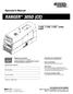 RANGER 305D (CE) Operator s Manual. IM971-C Issue D ate Mar-17 Lincoln Global, Inc. All Rights Reserved.