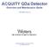 ACQUITY QDa Detector Overview and Maintenance Guide