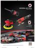 UNIVERSAL AIR TOOLS PRODUCT CATALOGUE CELEBRATING 44 YEARS OF QUALITY Proud sponsors of Arden International Motorsport