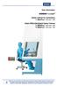 User Information. BERNER FlowSafe. Safety Cabinet for Cytostatics C-[MaxPro]³-130 and -190