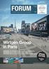 FORUM. Wirtgen Group in Paris SPECIAL EDITION
