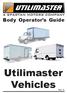Utilimaster Vehicles Rev. A