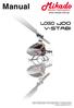 LOGO 400 V-Stabi. Manual.