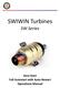 SWIWIN Turbines. SW Series. Kero Start Full Autostart with Auto-Restart Operations Manual