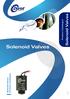 Solenoid Valves. Product Catalogue. Solenoid Valves. (Product Catalogue) Solenoid Valves