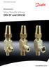 Stop Needle Valves SNV-ST and SNV-SS