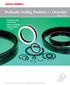 Hydraulic Sealing Products Overview