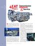 > 4EAT. The Subaru 4EAT is a four speed microprocessor-controlled. Transmission Diagnosis Service. Phase 1 &