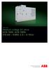 Product brochure. Medium voltage AC drive ACS 1000, ACS 1000i 315 kw 5 MW, kv