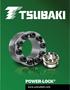 Tsubaki POWER-LOCK Keyless Shaft Locking Solutions