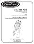 240/300 Ford Compressor Bracket Kit (131119)