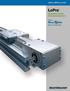 Actuated Linear Guidance System