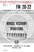 VEHICLE RECOVERY OPERATIONS