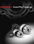 CONTROL-FLEX COUPLINGS. 2  Phone Fax Outstanding Features and Benefits. Benefit.