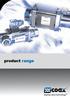 product range leading valve technology TM