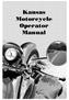 PREFACE. These revisions reflect: The latest finding of motorcyclesafety