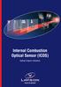 Internal Combustion Optical Sensor (ICOS)