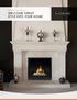 Direct Vent Gas Fireplaces WELCOME GREAT STYLE INTO YOUR HOME
