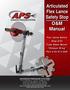 Articulated Flex Lance Safety Stop O&M Manual