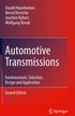 Automotive Transmissions. Second Edition
